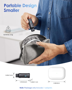 Adaptador de Carga Tipo C de 4.3V para Afeitadora Philips <span class=keywords><strong>Oneblade</strong></span> QP2510/QP2515/QP2520/2620, Convertidor de Corriente para <span class=keywords><strong>Maquinilla</strong></span> de Afeitar Eléctrica - Product Image 3