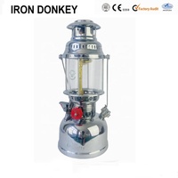IRONDONKEY gaz Camping lumière extérieure coupe-vent Ultra lumineux par mer éclairage kérosène lampe à gaz 999 couvercle de retour lanternes à gaz