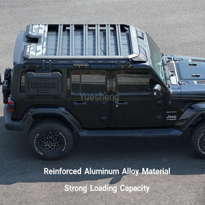 <span class=keywords><strong>Portapacchi</strong></span> in Lega di Alluminio per Jeep Wrangler JK JL, <span class=keywords><strong>Accessori</strong></span> Esterni per Fuoristrada 4x4 - Product Image 5