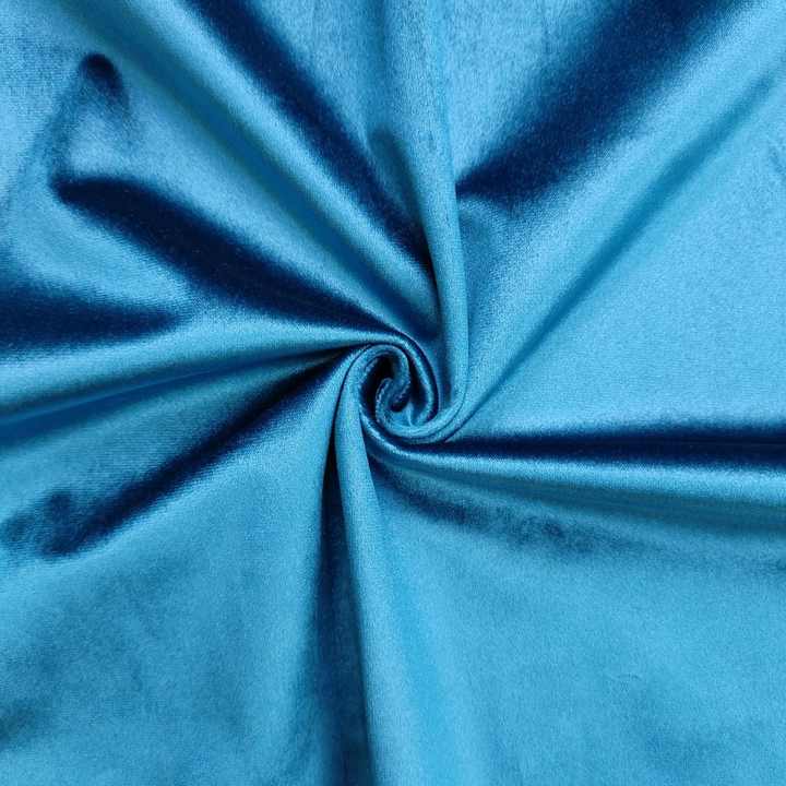Wholesale 100%polyester Super Soft Velour Fabric Solid Color Knitted ...