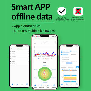 Version Pro GPS PRO - Gilet de suivi sportif étanche pour le football - Synchronisation des données sportives via l'application pour des statistiques précises - Product Image 3