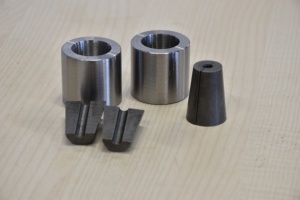 Cale en béton préfabriquée pour post-tensionnement de poutres en H et de fils d'armature - Product Image 2