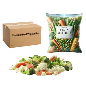 Quality Packed Mixed Vegetable Frozen Selection For Healthy Meal Prep