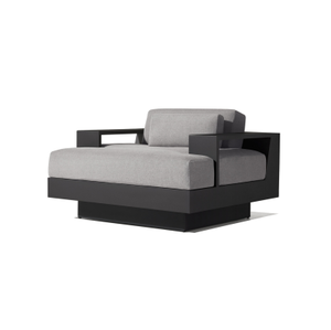 Nouvelle chaise longue en aluminium du Cap, ensemble de patio extérieur de conception architecturale fabriquée à la main pour une utilisation dans le jardin <span class=keywords><strong>d</strong></span>'un complexe hôtelier - Product Image 1