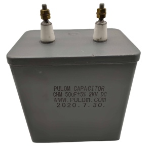 Condensadores de Pulso de Descarga Rápida para Almacenamiento de Energía de Alto Voltaje Serie PCG - Product Image 1