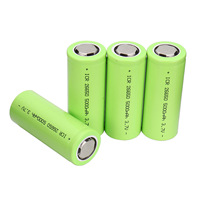 Hly baterai isi ulang silinder 26650 5000mah Li-ion baterai 26650 baterai 5000mah untuk Senter LED