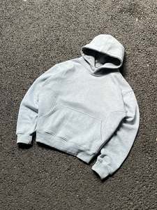 <span class=keywords><strong>Tuta</strong></span> da Uomo Personalizzata in Cotone French Terry con <span class=keywords><strong>Pantaloni</strong></span> a Zampa e Felpa con Cappuccio Stile Streetwear Effetto Invecchiato e Ricamato - Product Image 2