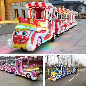 <span class=keywords><strong>Nuevo</strong></span> <span class=keywords><strong>Tren</strong></span> Eléctrico de Acero para Niños, para Uso Residencial en Centros Comerciales y Escuelas, en Venta - Product Image 4