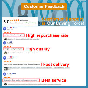 عالية الأداء SD150/SD200 الزيت الهيدروليكي ختم الميكانيكية AISI316 + Titanium45H الأختام المنتج CategoryLow الاحتكاك PTFE الأختام - Product Image 6