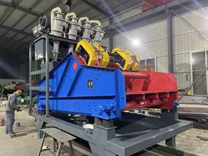 Equipamento Multifuncional Linear para Desaguamento e Reciclagem de Areia de Minério e Lavagem de Areia Fina - Product Image 3