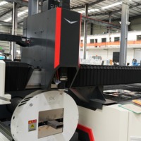 Nueva Máquina de Corte Láser de Fibra CNC de Alta Velocidad para Tubos y Láminas, Cortadora Combinada de 6000W para Acero al Carbono, Aluminio y Acero Inoxidable