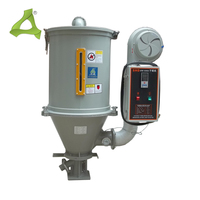 Séchoir à trémie pour granulés de plastique de 50 kg, sécheur à air chaud pour extrudeuse de plastique, machine de granulation de plastique