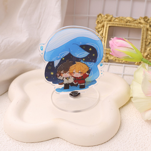 <strong>Design</strong> Custom Character Custom Anime Acrylic Stand Rotating Acrylic Spinning <strong>Standee</strong> Dancing <strong>Standee</strong> Acrylic Rotating <strong>Standee</strong> - Product Image 3