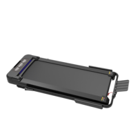 Tapis de course motorisé silencieux intelligent et interactif pour la maison avec application avancée et assistance en direct