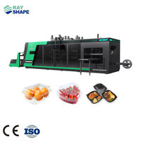 Meilleur prix pour machine thermoformage multi-stations à servomoteurs pour la fabrication de barquettes à œufs et la production générale de boîtes à fruits/légumes