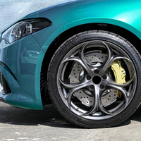 Rines de Aleación 5x98 5x110 para Autos de Lujo, Rines Forjados para Alfa Romeo Giulia Giulietta Gta Stelvio Mito 159 156 Tonale