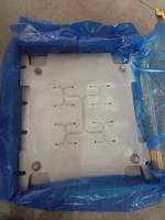 Moule en caoutchouc sur mesure, garnitures en caoutchouc, pièces en caoutchouc moulées par injection, moule de compression en caoutchouc, fabrication d'outils