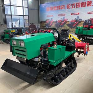 価格割引キャンペーン ミニクローラートラクター 50馬力 ディーゼル/農業用/小型大型パワートラクター - Product Image 6