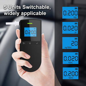<span class=keywords><strong>Detector</strong></span> De Analisador De Gás Seguro Do Carro <span class=keywords><strong>Detector</strong></span> De Vazamento De Bafômetro De Álcool Profissional Pessoal - Product Image 3