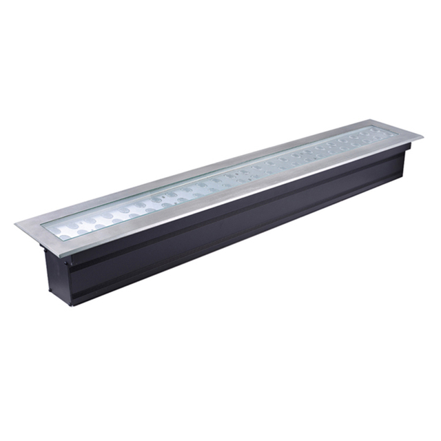 Outdoor Ip68 Waterproof 85-265v Pool Lighting Recessed Linear Inground Step Deck Ground Light Led Underground Lamps for Garden