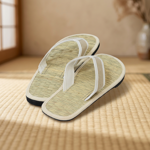 Tongs d'extérieur chaudes en caoutchouc EVA de haute qualité Huong Que Summer Cinnamon Seagrass, nouveau design, semelle intérieure en caoutchouc, tendance - Product Image 2
