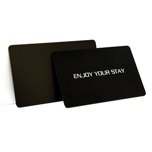 Tùy chỉnh Matt Đen RFID 125 gần tap thẻ mua NFC xã hội Google phương tiện truyền thông kỹ thuật số kinh doanh thẻ scan QR thẻ - Product Image 3