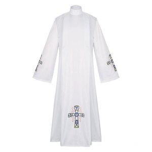 Abaya Musulmana de Oriente Medio, Vestido Islámico Tradicional, Elegante Abaya de Dubái, Túnica Musulmana Larga de Moda, Abaya Musulmana de Alta Calidad y Suave - Product Image 3