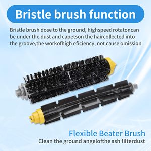 Kit di Accessori di Ricambio per Robot Aspirapolvere IRobot Serie 600: Spazzola Principale, Filtro, Spazzola Laterale - Product Image 3