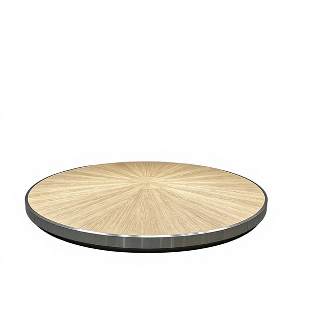 Rotating Platform Turntable Heavy Duty Electric Vehicle Platform with Silent Motor for Parking and Exhibition