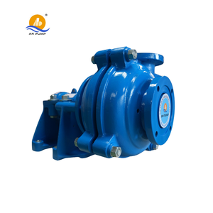 Pompa per Fanghi Elettrica ad Alta Viscosità Rivestita in Gomma per Trattamento Acque Reflue e Trasferimento di Fanghi - Product Image 1