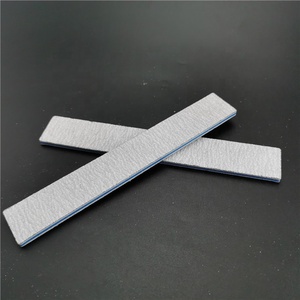 <span class=keywords><strong>Limas</strong></span> de <span class=keywords><strong>Uñas</strong></span> Rectangulares Profesionales del Fabricante, Color Gris Zebra, 100/100, Lima de <span class=keywords><strong>Uñas</strong></span> con Pulidor 80/80 - Product Image 3