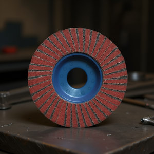 TTAKE Corundum Flap <b>Disc</b> 115x22 Mm 80 Grit For Sanding <b>Metal</b> And Steel - Product Image 3
