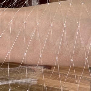 Nylon Monofilament Pa6 Visnet Dubbele Knoop Type Voor Kleine Vis Verkoop - Product Image 4