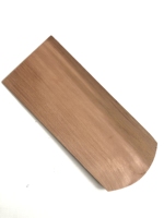Western Red Cedar Massivholz Dachs chind eln Abstellgleis für Außen dach