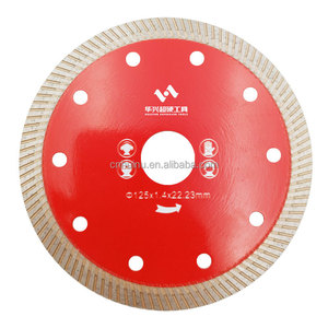 Lame de scie circulaire turbo de haute qualité de 5 pouces (<span class=keywords><strong>125</strong></span> mm) pour le découpage de carreaux en céramique Dekton - Product Image 4