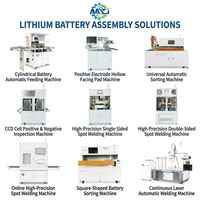 Machine de soudage par points pneumatique automatique MIAJI, soudeuse de languettes de batterie au lithium, équipement de soudage à résistance AC