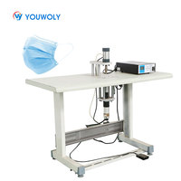 Youwoly — Machine à souder ultrasonique pour la fabrication de masques, boucles auriculaires, livraison d'usine