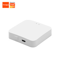 Passerelle de contrôle à distance TYSH Smart Home Hub App, compatible Zigbee sans fil, pour Tuya Smart Life, Alexa et Google Home