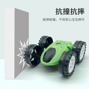 Double-Sided Inertia Vehicle Toy Car For Kids 2-4 Years Boys Plastic Off-Road Design Durable Crash Resistant - Product Image 1