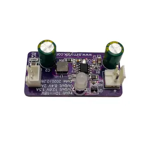Dc à dc 18650 8.4V 12V chargeur de batterie circuit imprimé chargeur de batterie 12v carte contrôleur de charge pcb