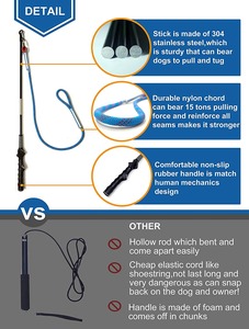 Üretici toptan gıcırtılı köpek eğitim oyuncaklar flört kutup ve Teaser değnek yedekler köpekler için <span class=keywords><strong>Pet</strong></span> interaktif ve hareket halat - Product Image 3
