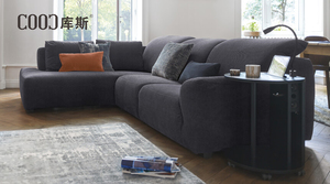 Guangzhou luxus divani italiani mobili moderni in tessuto di lino divano a due posti de <span class=keywords><strong>canto</strong></span> soggiorno set di divani componibili grigi - Product Image 5
