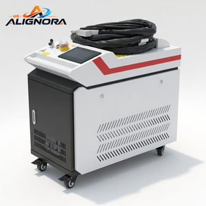เครื่องเชื่อมไฟเบอร์เลเซอร์แบบมือถือ 1500w 3000w 4 in 1 สำหรับตัดโลหะ กำจัดสนิม และทำความสะอาด - Product Image 1