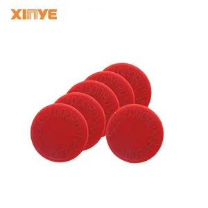 Industrial RFID Carrier Tags 125khz Pallet Tray Tags Anti Metal ABS Rfid Patrol Label LF 125khz Rfid Tags For Assets Manage