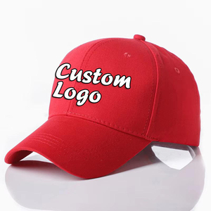 Wholesale Custom Embroidery Logo Waterproof Sporty Outdoor Sports Dad Hat Baseball Cap 100% Cotton High Quality - Product Image 1