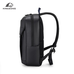 Kingsons Men's Business <b>Backpack</b> 20-35L Waterproof Multiple <b>Compartments</b> Everyday Use - Product Image 2