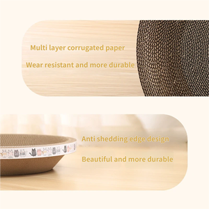 Papan Cakaran Kucing dari Kertas Bergelombang, Cetak Sesuai Pesanan, Awet, dan Bergaya Lucu - Product Image 5