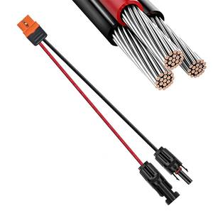 Câble d'extension PV de haute qualité pour connecteur de panneau solaire MC4 vers XT60i pour station d'alimentation portable <span class=keywords><strong>EcoFlow</strong></span> River, alimentation de camping-car - Product Image 3