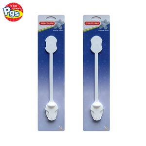 PRODIGY TL001 Cerradura Autoadhesiva de Plástico para Inodoros y Puertas de Armarios - Seguridad Infantil de Instalación Rápida - Product Image 2