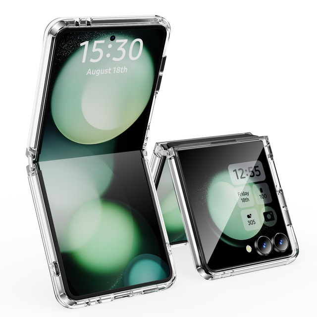 Ultra Fold 7 Flip 7 Luxury 2.0 Crystal Anti-Drop Folding Flip Phone Case for Samsung a Series